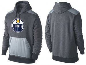 NHL Edmonton Oilers Logo Pullover Hoodie 15