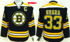 Women NHL boston bruins #33 chara black jerseys