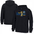 Golden State Warriors 2017 NBA Champions Black Mens Pullover Hoodie