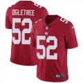 Nike Giants #52 Alec Ogletree Red Vapor Untouchable Limited Jersey