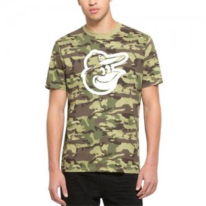 Baltimore Orioles \'47 Alpha T-Shirt Camo