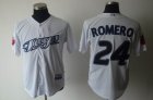 MLB Toronto Blue Jays #24 Romero WHITE[cool base]