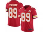 Mens Nike Kansas City Chiefs #89 Gavin Escobar Limited Red Rush NFL Jersey