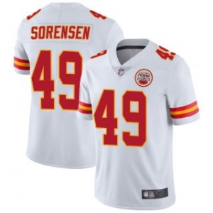 Mens Kansas City Chiefs #49 Daniel Sorensen Vapor Untouchable Jersey