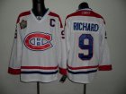 nhl montreal canadiens #9 richard white ccm[2011 winter classic]