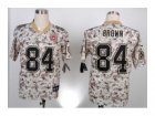 Nike jerseys pittsburgh steelers #84 brown camo[2013 new Elite]