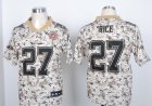 Nike Baltimore ravens #27 Ray Rice camo Jerseys(Elite)