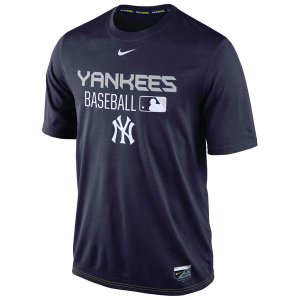 MLB Men\'s New York Yankees Nike Navy Legend Issue Performance T-Shirt - Navy