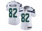 Women Nike Seattle Seahawks #82 Luke Willson Vapor Untouchable Limited White NFL Jersey