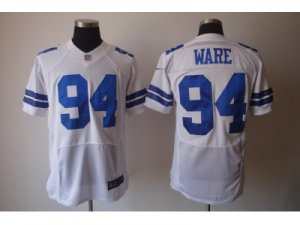 Nike dallas cowboys #94 ware white Elite jerseys