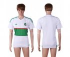 Algeria Blank White Home Soccer Country Jersey