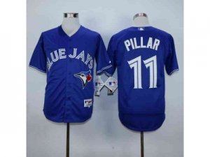 mlb jerseys toronto blue jays #11 pillar blue