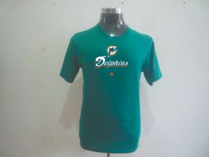 Miami Dolphins Big & Tall Critical Victory T-Shirt Green