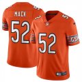 Nike Bears #52 Khalil Mack Orange Alternate Vapor Untouchable Limited Jersey