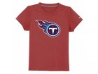 nike tennessee titans sideline legend authentic logo youth T-Shirt red