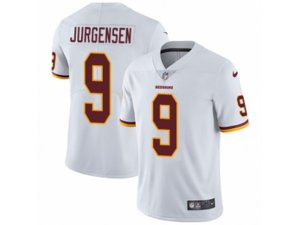 Youth Nike Washington Redskins #9 Sonny Jurgensen Vapor Untouchable Limited White NFL Jersey