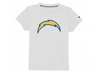 nike san diego chargers sideline legend authentic logo youth T-Shirt white