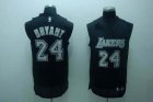 nba fans lakers #24 bryant swingman black[3rd]