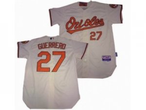 mlb Baltimore Orioles #27 Vladimir Guerrero CREAM COOL BASE Jersey