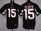 Nike NFL Arizona Cardinals #15 Floyd Black Elite Jerseys