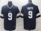 Nike Cowboys #9 Jaylon Smith Navy Vapor Untouchable Limited Jersey