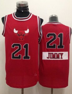 nba chicago bulls #21 BUTLER red 2014 Christmas jerseys