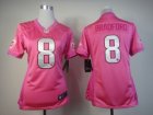 Nike Women St. Louis Rams #8 Sam Bradford Pink Jerseys[love s]