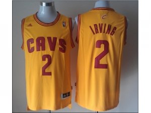 nba cleveland cavaliers #2 irving yellow[revolution 30 swingman]