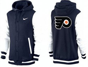 NHL Philadelphia Flyers Logo Pullover Hoodie 8