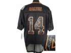 Nike jerseys cincinnati bengals #14 dalton black[Elite lights out signature]