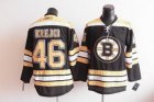 nhl Boston Bruins #46 krejci black