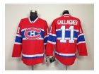 nhl jerseys montreal canadiens #11 gallagher red[gallagher]
