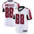 Nike Atlanta Falcons #88 Tony Gonzalez White Vapor Untouchable Player Limited Jersey