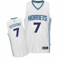 Mens Adidas Charlotte Hornets #7 Ramon Sessions Swingman White Home NBA Jersey