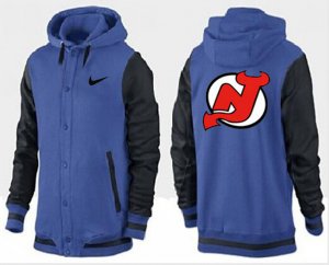 NHL New Jersey Devils Logo Pullover Hoodie 3