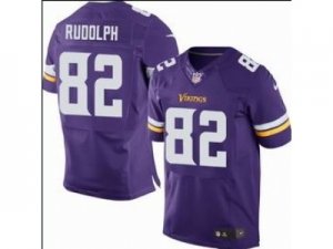 Nike jerseys minnesota vikings #82 rudolph purple[new Elite][rudolph]