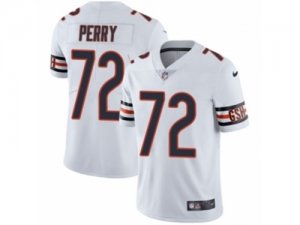 Mens Nike Chicago Bears #72 William Perry Vapor Untouchable Limited White NFL Jersey