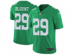 Men Nike Philadelphia Eagles #29 LeGarrette Blount Limited Green Rush Vapor Untouchable NFL Jersey