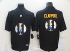 Nike Steelers #11 Chase Claypool Black Shadow Logo Limited Jersey