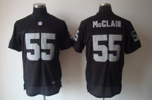 Nike NFL Oakland Raiders #55 Rolando McClain Black Elite