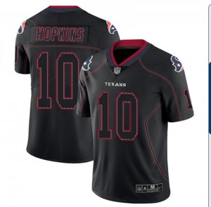 Nike Texans #10 DeAndre Hopkins Black Shadow Legend Limited Jersey