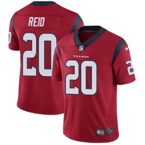 Nike Texans #20 Justin Reid Red Vapor Untouchable Limited Jersey