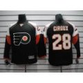 youth nhl philadelphia flyers #28 giroux black