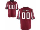 Nike Youth Atlanta Falcons Customized Game Team Color Jersey