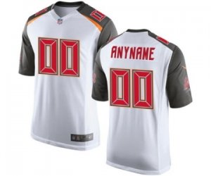 Men\'s Nike Tampa Bay Buccaneers White Custom Game Jersey