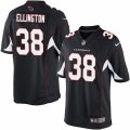 Mens Nike Arizona Cardinals #38 Andre Ellington Limited Black Alternate NFL Jersey