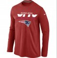 Nike New England Patriots Long Sleeve T-Shirt-13