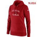 Women Arizona Cardinals Logo Pullover Hoodie-6