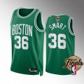 Celtics #36 Marcus Smart Green 2022 NBA Finals Nike Swingman Jersey