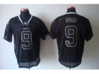 Nike NFL Dallas Cowboys #9 Tony Romo Lights Out Black Jerseys[Elite]
